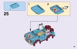 Instrucciones de Construcción - LEGO - Friends - 41125 - Remolque del veterinario de caballos: Page 25