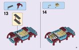 Instrucciones de Construcción - LEGO - Friends - 41125 - Remolque del veterinario de caballos: Page 15