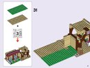 Instrucciones de Construcción - LEGO - Friends - 41126 - Club de equitación de Heartlake: Page 31