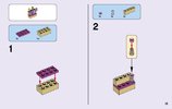 Instrucciones de Construcción - LEGO - Friends - 41126 - Club de equitación de Heartlake: Page 15