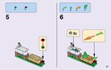 Instrucciones de Construcción - LEGO - Friends - 41126 - Club de equitación de Heartlake: Page 21