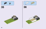 Instrucciones de Construcción - LEGO - Friends - 41127 - Parque de atracciones: Máquina recreativa: Page 36