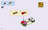 Instrucciones de Construcción - LEGO - Friends - 41127 - Parque de atracciones: Máquina recreativa: Page 40