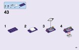 Instrucciones de Construcción - LEGO - Friends - 41127 - Parque de atracciones: Máquina recreativa: Page 43