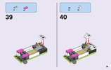 Instrucciones de Construcción - LEGO - Friends - 41127 - Parque de atracciones: Máquina recreativa: Page 39