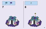 Instrucciones de Construcción - LEGO - Friends - 41128 - Parque de atracciones: Viaje espacial: Page 19