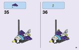 Instrucciones de Construcción - LEGO - Friends - 41128 - Parque de atracciones: Viaje espacial: Page 39