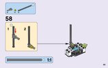 Instrucciones de Construcción - LEGO - Friends - 41128 - Parque de atracciones: Viaje espacial: Page 55