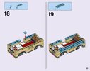 Instrucciones de Construcción - LEGO - Friends - 41129 - Parque de atracciones: Furgoneta de perritos calientes: Page 25