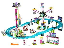 41130 - Amusement Park Roller Coaster