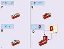Instrucciones de Construcción - LEGO - Friends - 41130 - Parque de atracciones: Montaña rusa: Page 8