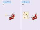 Instrucciones de Construcción - LEGO - Friends - 41130 - Parque de atracciones: Montaña rusa: Page 9