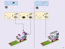 Instrucciones de Construcción - LEGO - Friends - 41130 - Parque de atracciones: Montaña rusa: Page 15