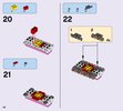 Instrucciones de Construcción - LEGO - Friends - 41133 - Parque de atracciones: Coches de choque: Page 58