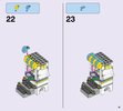 Instrucciones de Construcción - LEGO - Friends - 41133 - Parque de atracciones: Coches de choque: Page 15