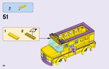 Instrucciones de Construcción - LEGO - Friends - 41134 - Escuela de interpretación de Heartlake: Page 58