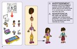 Instrucciones de Construcción - LEGO - Friends - 41134 - Escuela de interpretación de Heartlake: Page 4