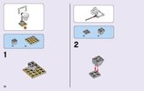 Instrucciones de Construcción - LEGO - Friends - 41134 - Escuela de interpretación de Heartlake: Page 12