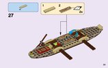 Instrucciones de Construcción - LEGO - Disney - 41150 - Viaje oceánico de Vaiana: Page 33