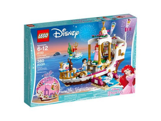 41153 - Ariel's Royal Celebration Boat