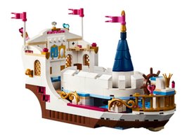 41153 - Ariel's Royal Celebration Boat