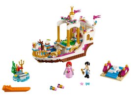 41153 - Ariel's Royal Celebration Boat