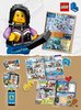 Instrucciones de Construcción - LEGO - 41155 - Elsa's Market Adventure: Page 45