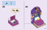 Instrucciones de Construcción - LEGO - 41156 - Rapunzel's Castle Bedroom: Page 47