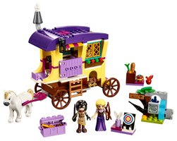 41157 - Rapunzel's Traveling Caravan