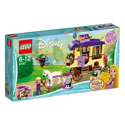 41157 - Rapunzel's Traveling Caravan