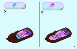 Instrucciones de Construcción - LEGO - 41160 - Ariel's Seaside Castle: Page 11
