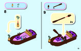 Instrucciones de Construcción - LEGO - 41160 - Ariel's Seaside Castle: Page 13