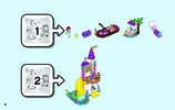 Instrucciones de Construcción - LEGO - 41160 - Ariel's Seaside Castle: Page 4