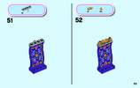 Instrucciones de Construcción - LEGO - 41161 - Aladdin and Jasmine's Palace Adventures: Page 53