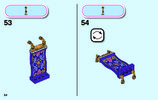 Instrucciones de Construcción - LEGO - 41161 - Aladdin and Jasmine's Palace Adventures: Page 54