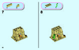 Instrucciones de Construcción - LEGO - 41161 - Aladdin and Jasmine's Palace Adventures: Page 10