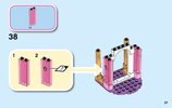 Instrucciones de Construcción - LEGO - 41162 - Ariel, Aurora, and Tiana's Royal Celebra: Page 37