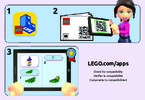 Instrucciones de Construcción - LEGO - 41163 - Rapunzel's Petite Tower: Page 2