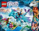 Instrucciones de Construcción - LEGO - Elves - 41172 - La aventura del dragón del agua: Page 1