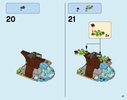 Instrucciones de Construcción - LEGO - Elves - 41172 - La aventura del dragón del agua: Page 47