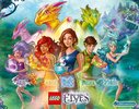 Instrucciones de Construcción - LEGO - Elves - 41172 - La aventura del dragón del agua: Page 59