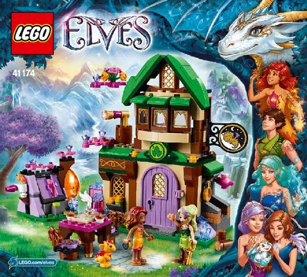 Instrucciones de Construcción - LEGO - Elves - 41174 - Taberna Starlight: Page 1