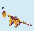 Instrucciones de Construcción - LEGO - Elves - 41175 - Gruta de lava del dragón del fuego: Page 44