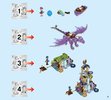 Instrucciones de Construcción - LEGO - Elves - 41178 - Santuario del dragón: Page 3