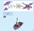 Instrucciones de Construcción - LEGO - Elves - 41178 - Santuario del dragón: Page 21