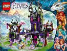 Instrucciones de Construcción - LEGO - Elves - 41180 - Mágico castillo de sombras de Ragana: Page 1