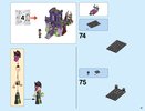 Instrucciones de Construcción - LEGO - Elves - 41180 - Mágico castillo de sombras de Ragana: Page 61