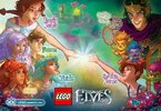 Instrucciones de Construcción - LEGO - Elves - 41181 - Góndola de Naida y el duende ladrón: Page 33