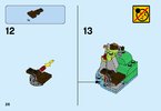 Instrucciones de Construcción - LEGO - Elves - 41181 - Góndola de Naida y el duende ladrón: Page 26