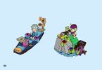 Instrucciones de Construcción - LEGO - Elves - 41181 - Góndola de Naida y el duende ladrón: Page 30